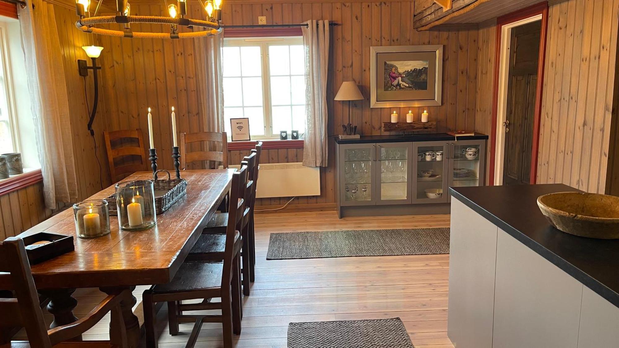 Bortersia Holiday Home Sørvågen Exterior foto