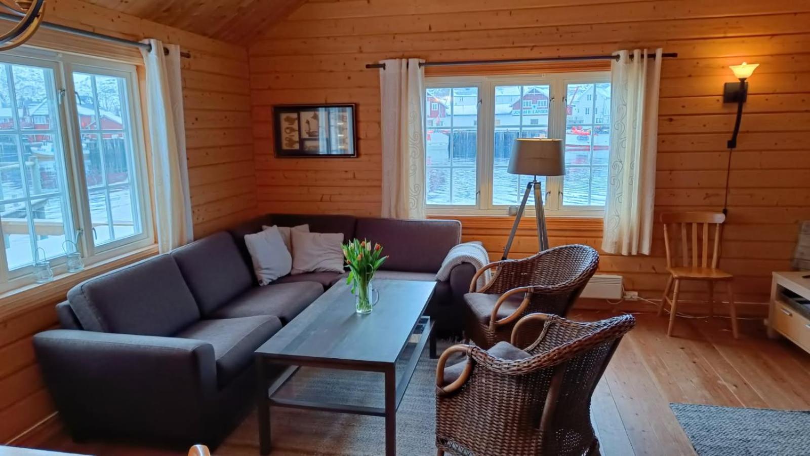 Bortersia Holiday Home Sørvågen Exterior foto